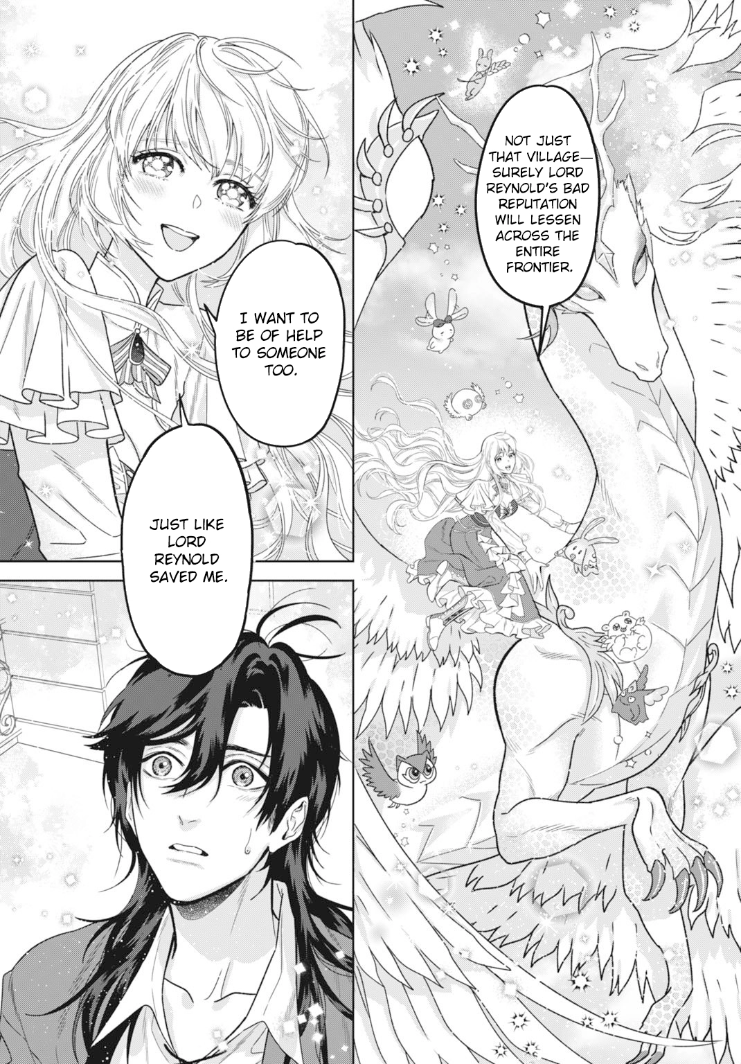 The Strongest Duke’s Daughter Wants to Marry the Exiled Mage Chapter 4 Page 12